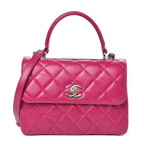 chanel smalti rosa|Handbags & Bags .